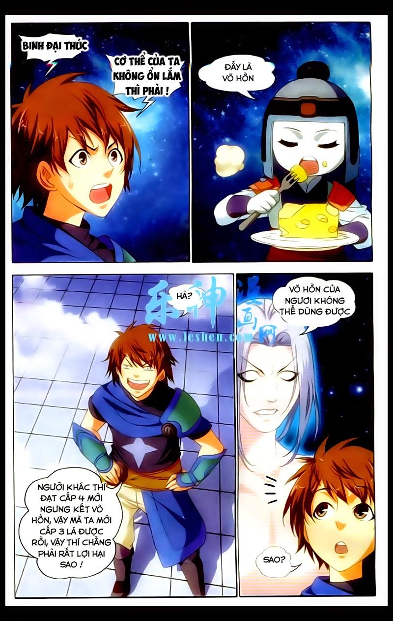 bất bại chiến thần remake chapter 18 18