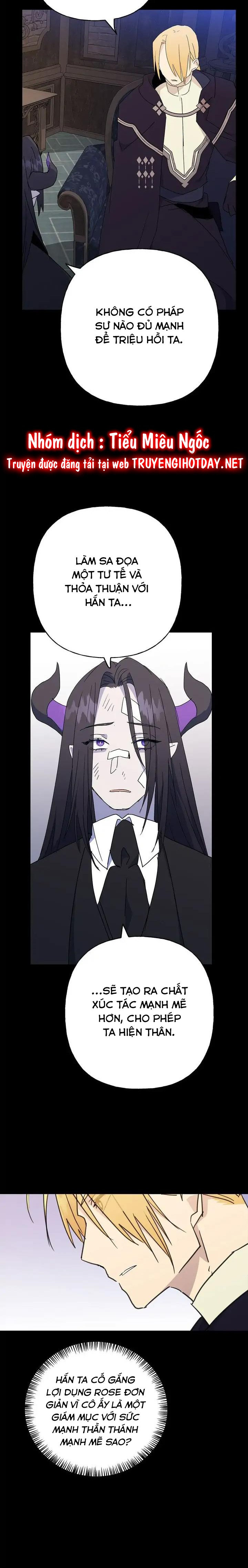 bình tĩnh nào, tiểu thư! chapter 49 20