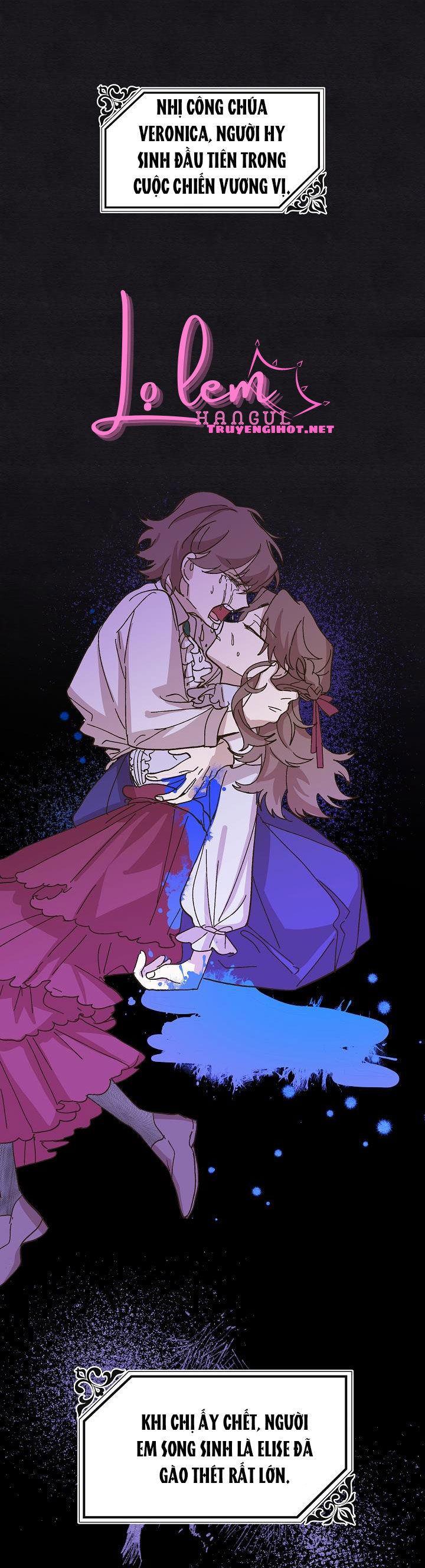 công chúa giả điên chapter 34.1 12