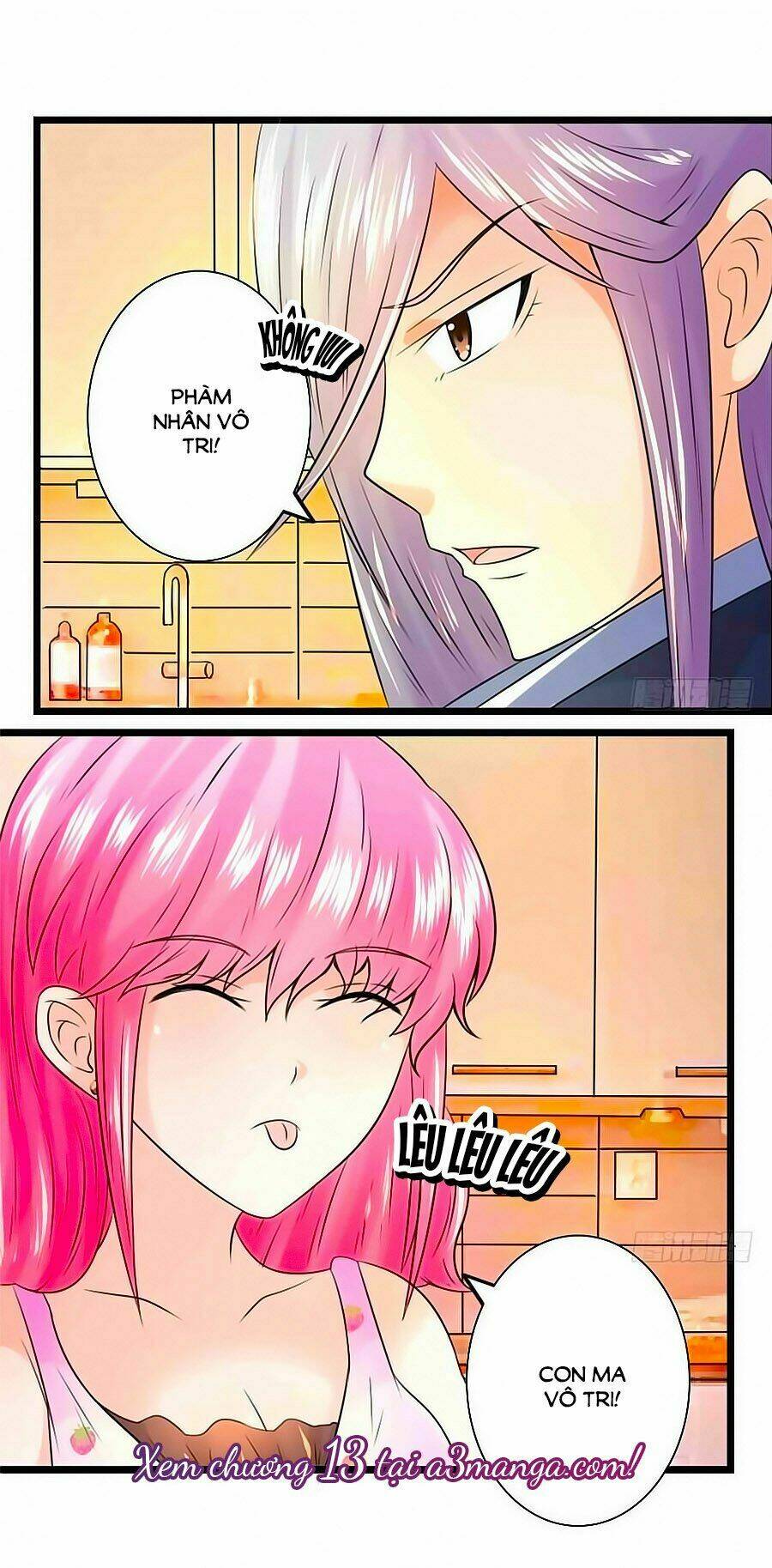 diêm vương lão công thật đáng yêu chapter 12 13