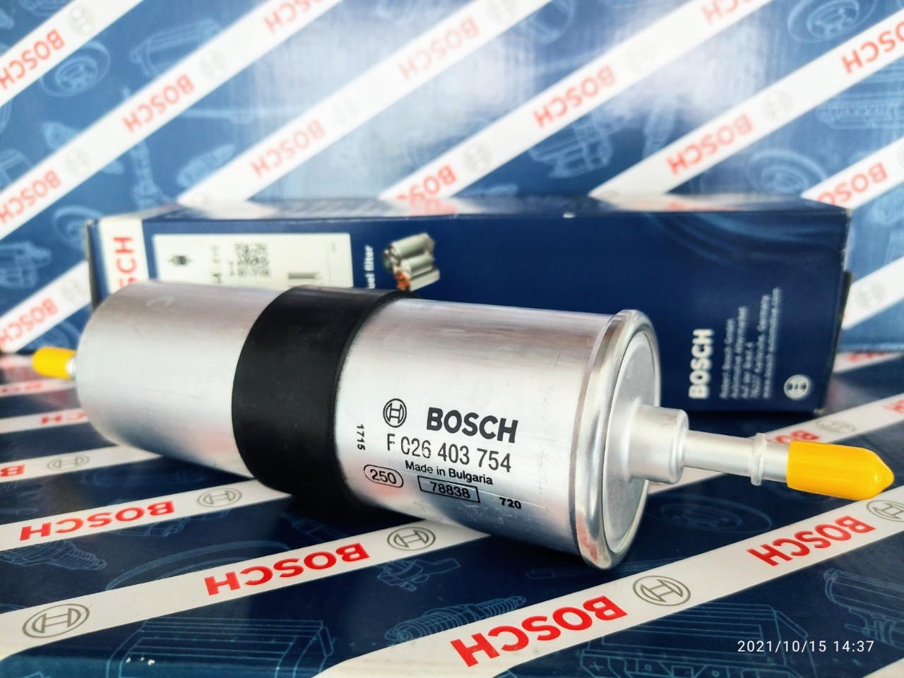 Lọc Nhiên Liệu BMW 3-Series (F30/E90), 5-Series (F10/G30), 7-Series (F02/G12) - Bosch F3754