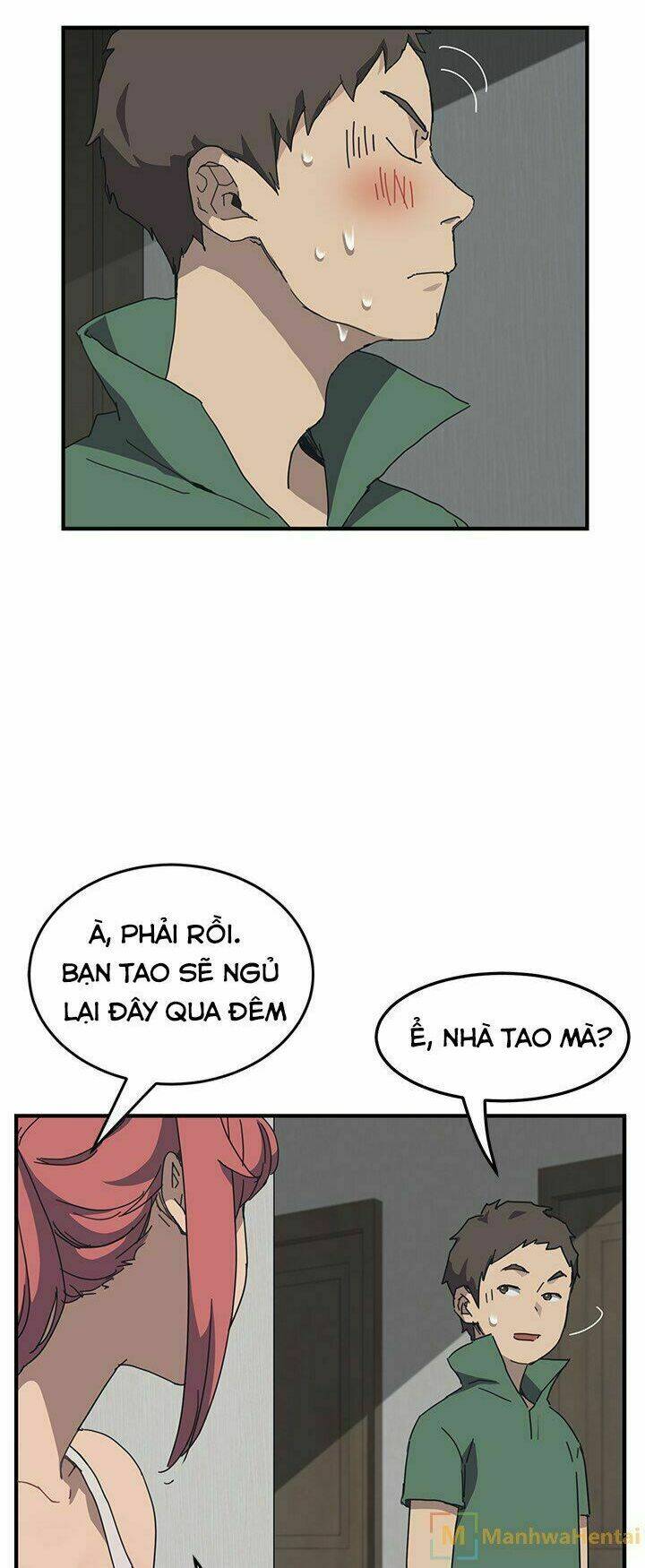 bạn cùng phòng bất đắc dĩ chapter 1 40