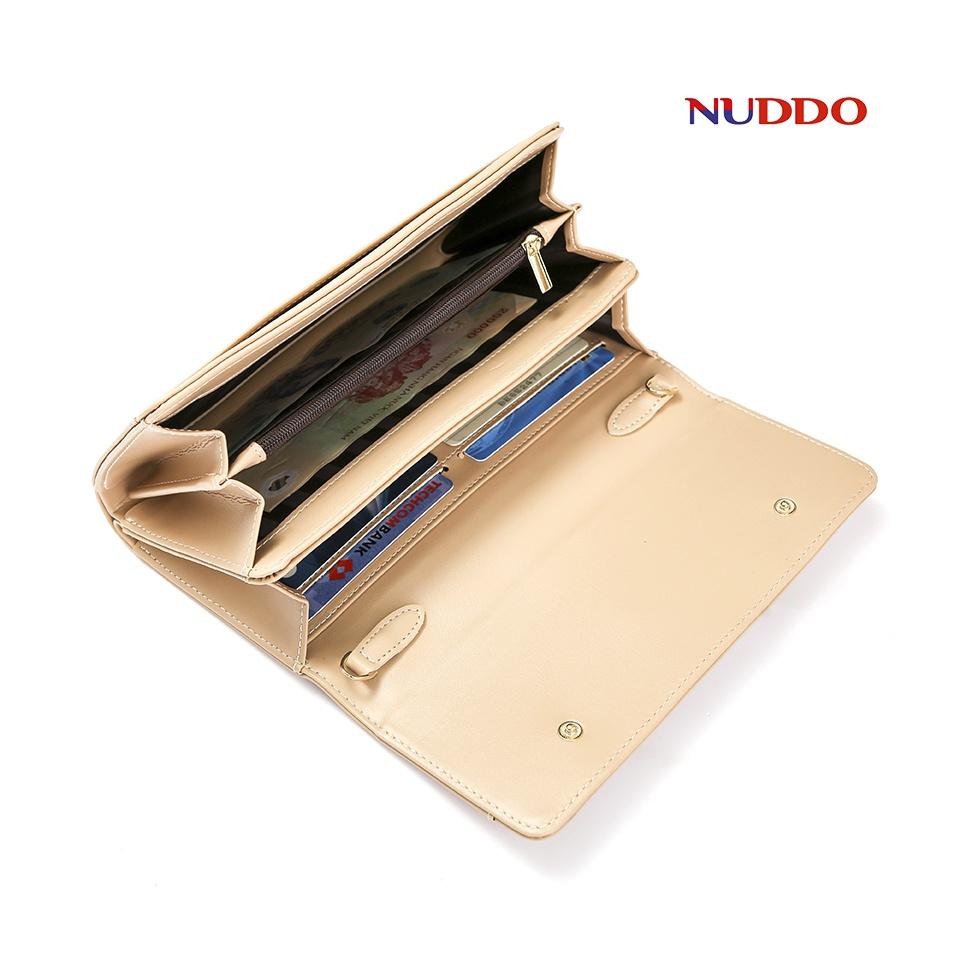 Túi xách nữ túi đeo chéo mini NUDDO đẹp thời trang công sở cao cấp NUV006