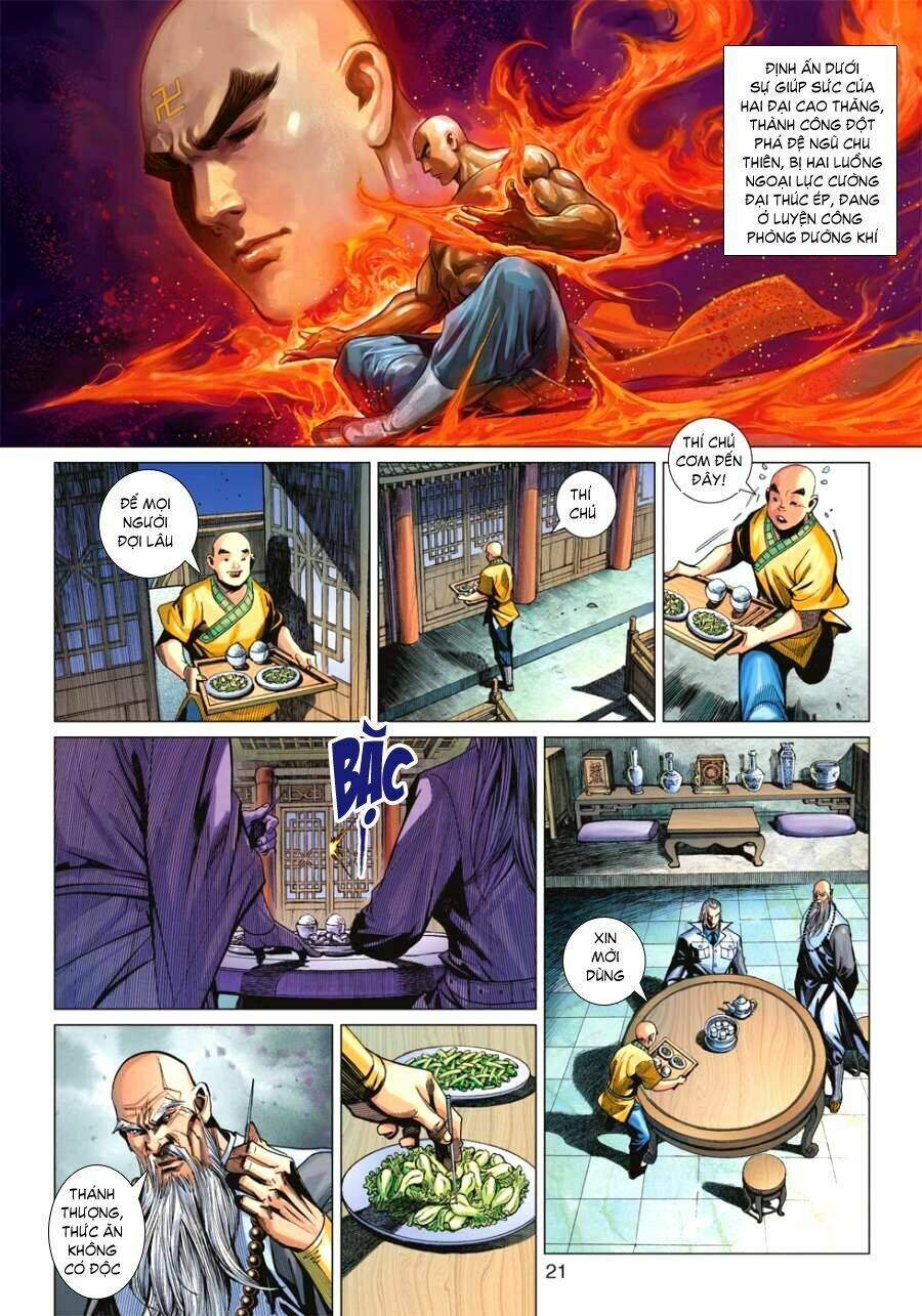 hoả vân tà thần ii chapter 14 21
