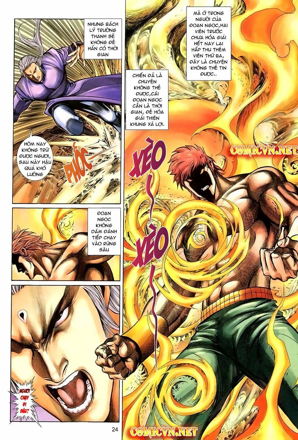 thất chủng vũ khí chapter 23 24