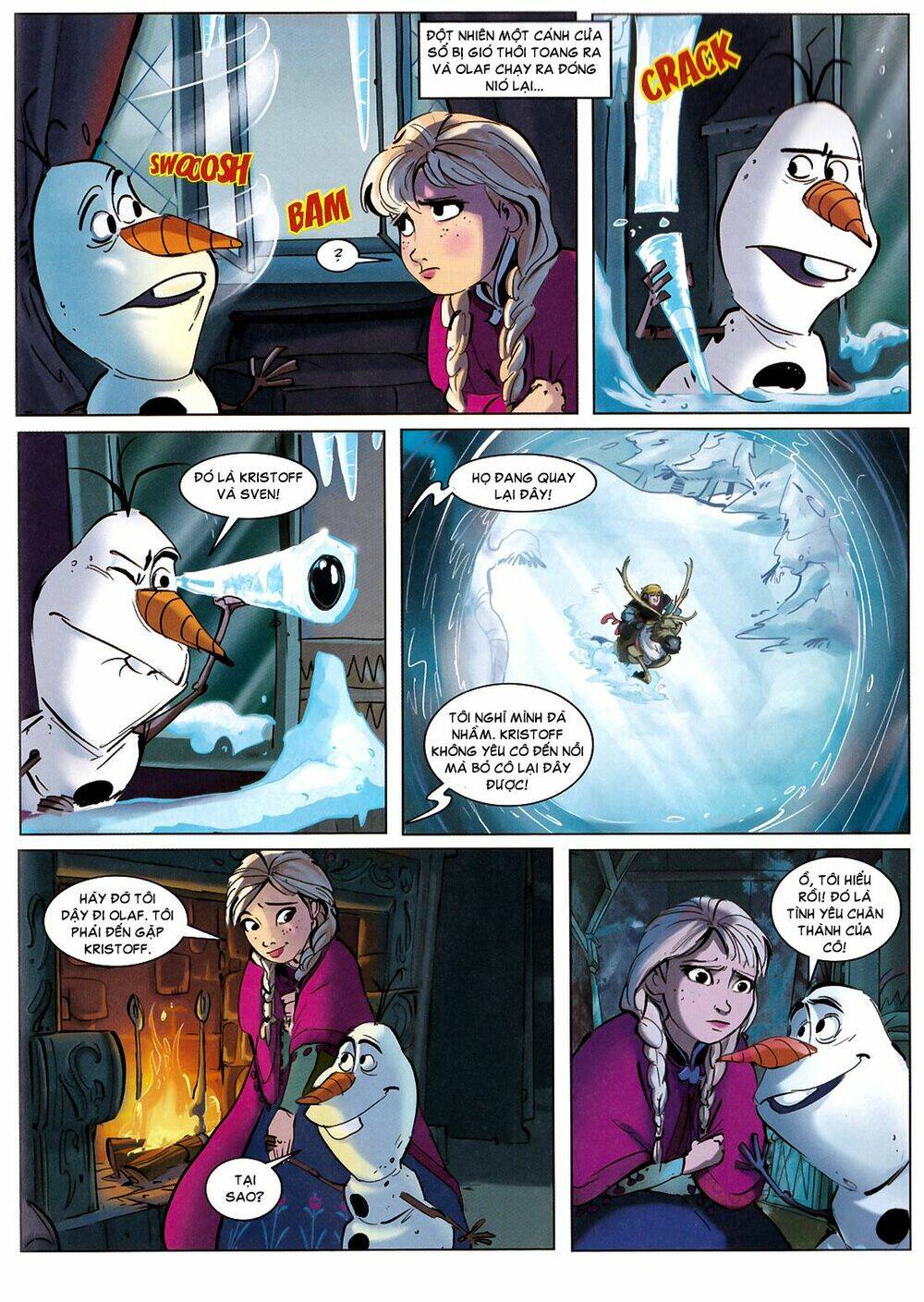 frozen - nữ hoàng băng giá chapter 2 22