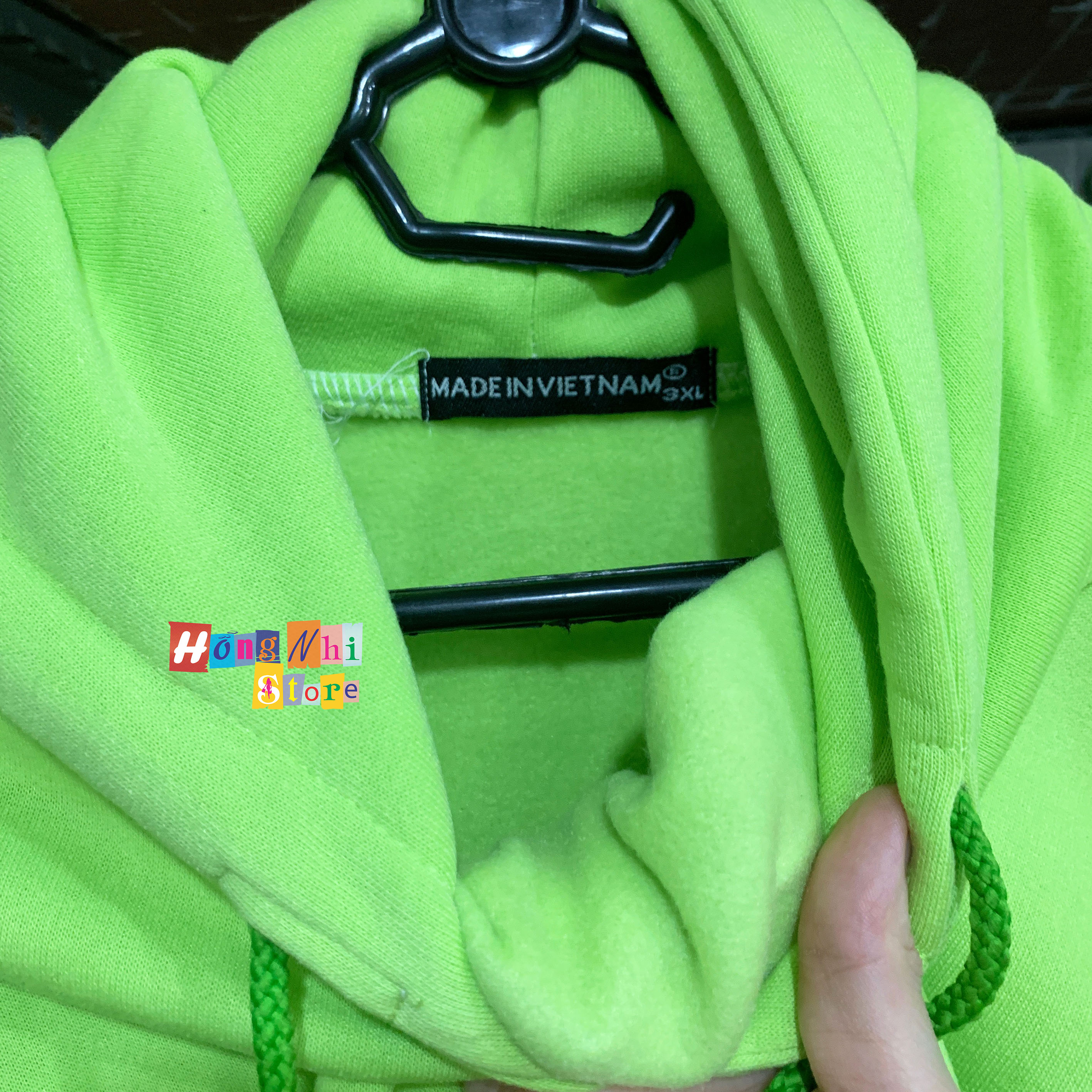 Áo Hoodie Trơn Màu Xanh Chuối Cao Cấp Dáng Rộng Unisex Nam Nữ Mặc Được - MM