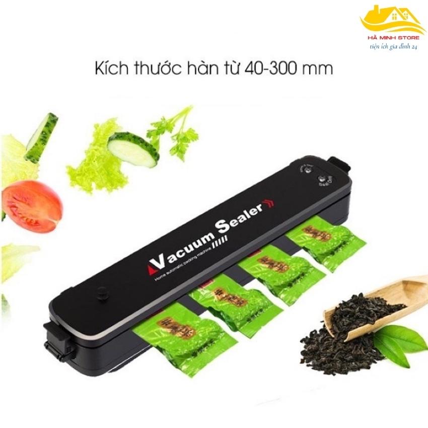 Máy Hút Chân Không Thực Phẩm, Kèm Hàn Miệng Túi Vacuum Sealer, Máy Hút Chân Không Gia Đình, Hút Chân Không