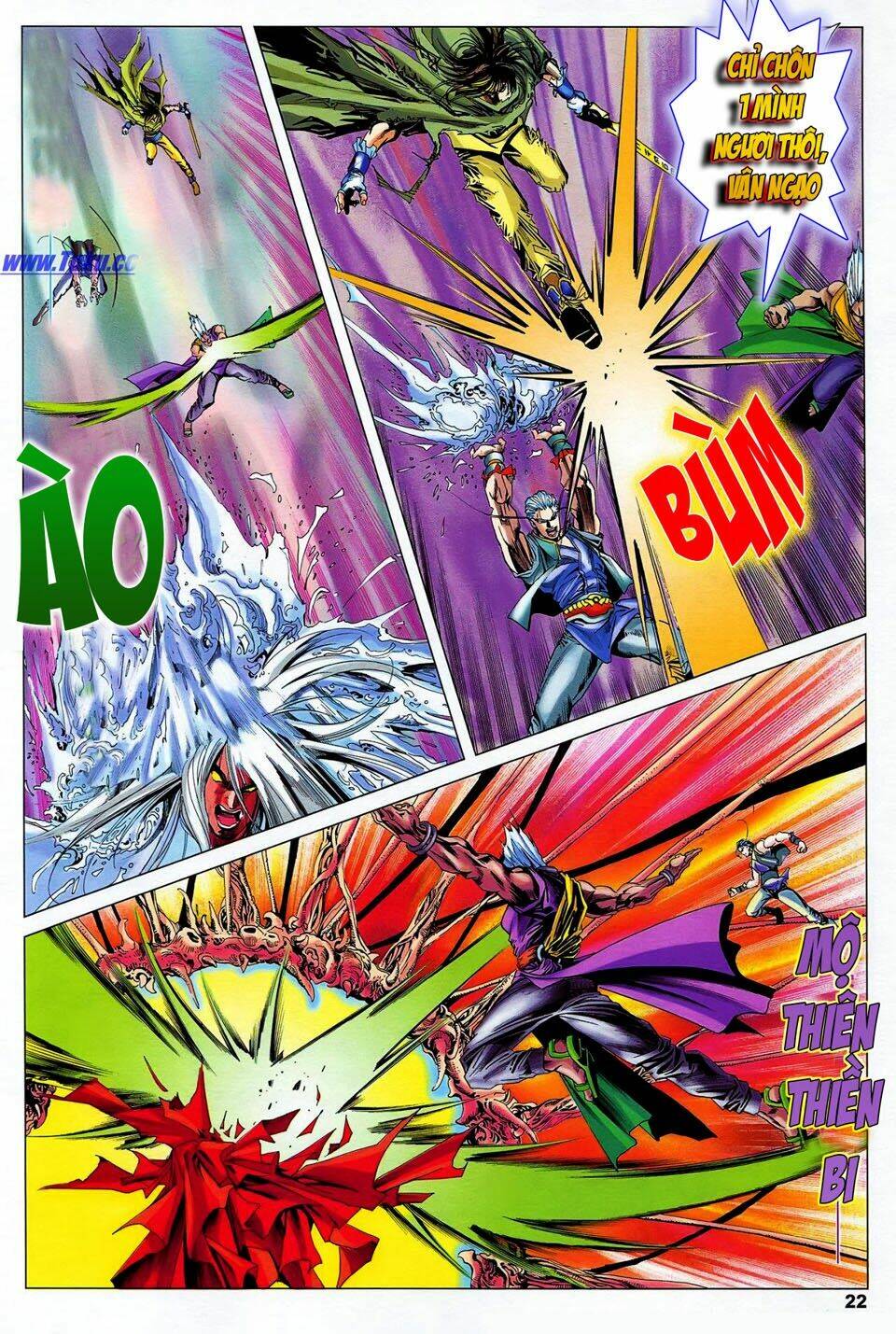 lục đạo thiên thư chapter 49 22