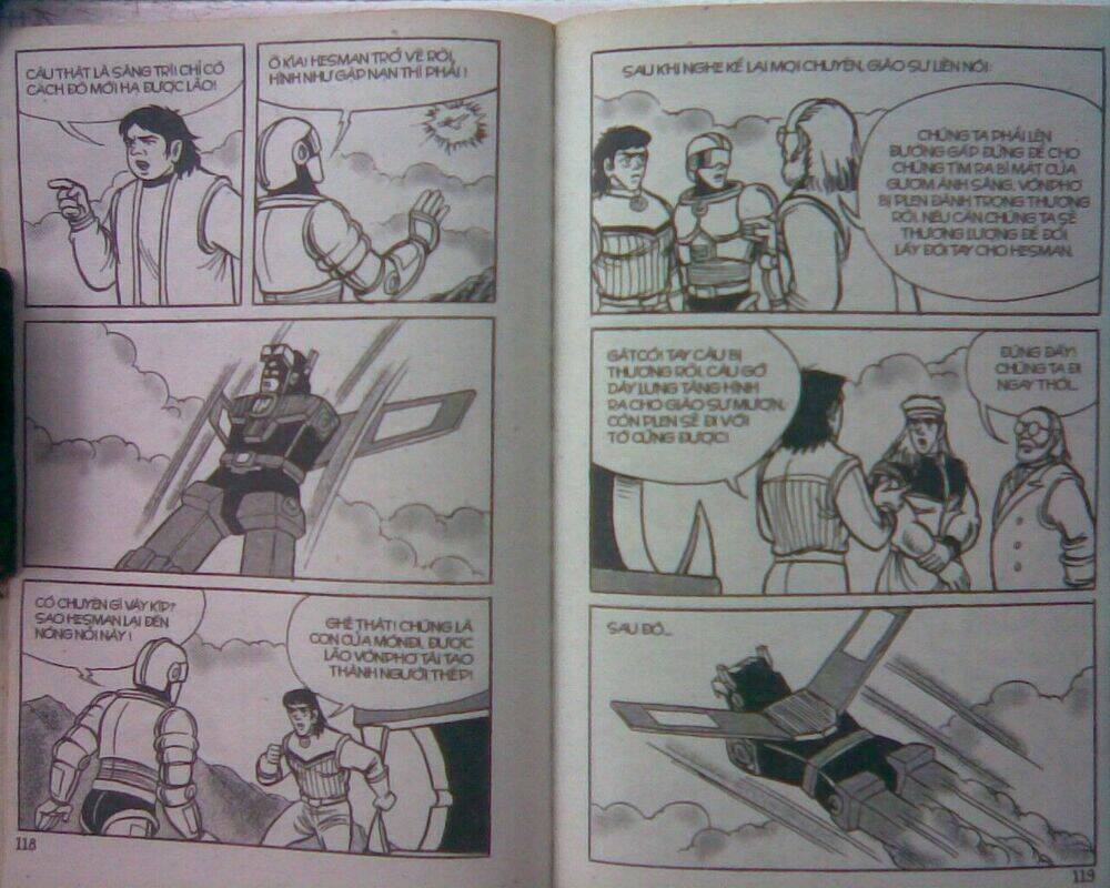 dũng sĩ hesman chapter 40 24