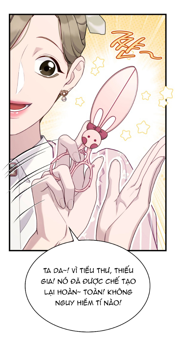 Tôi Sẽ Biến Anh Ta Từ Một Con Chó Điên Thành Một Chàng Quý Tộc chapter 28.1 7