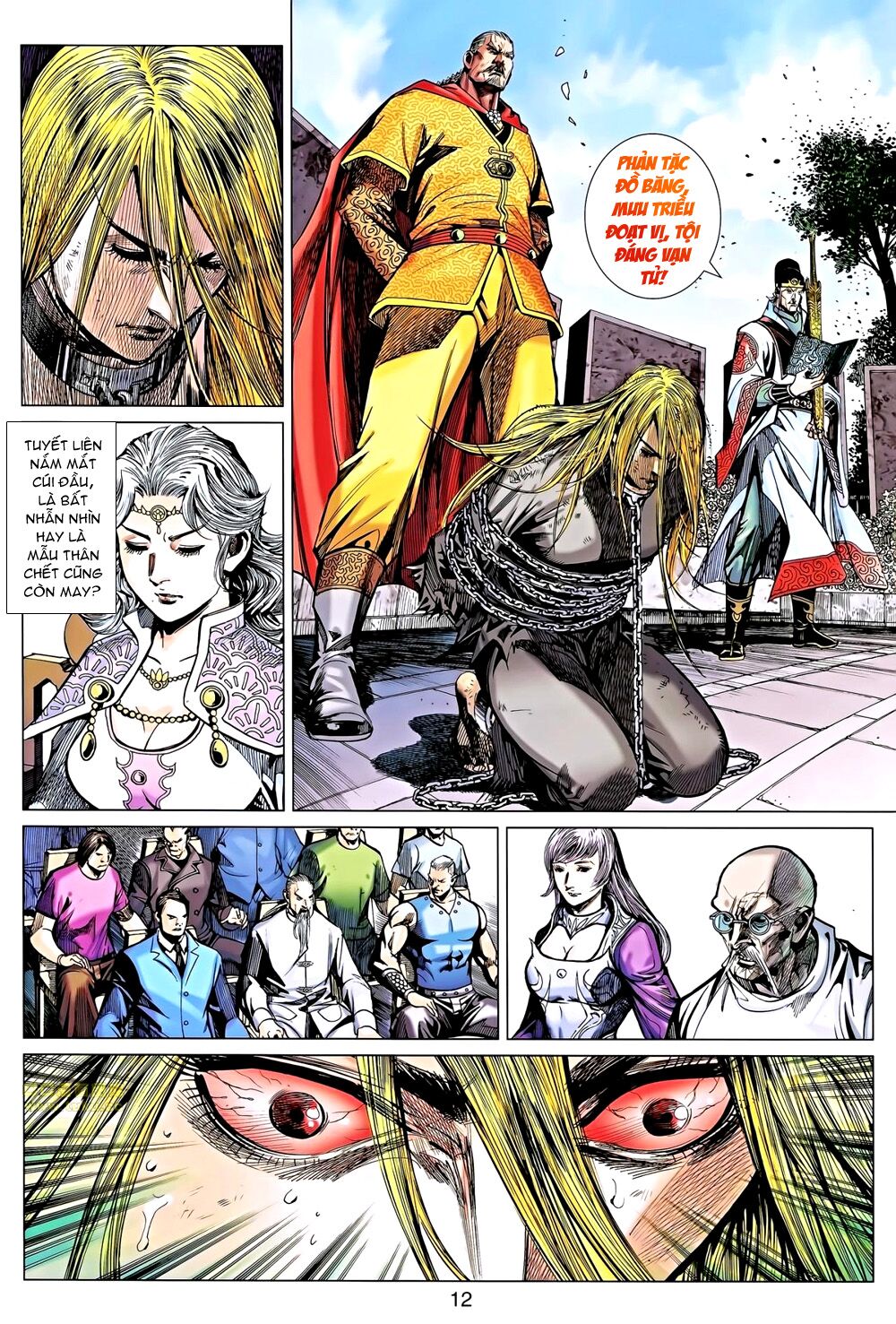 thạch hắc long truyện chapter 30 11