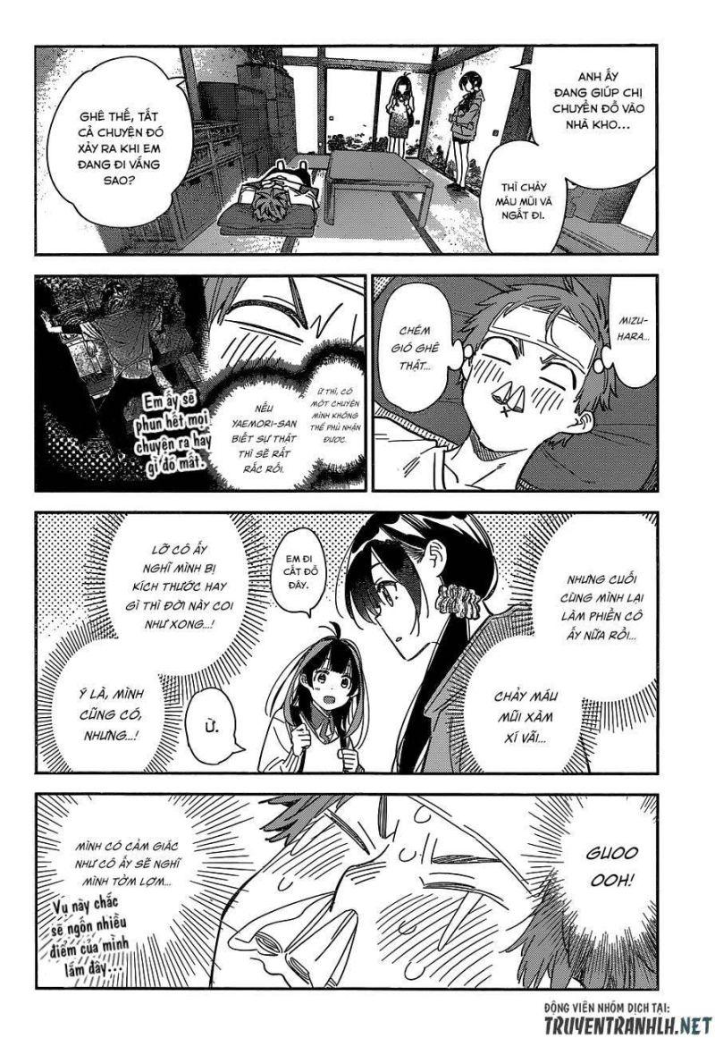 dịch vụ cho thuê bạn gái chapter 276 14