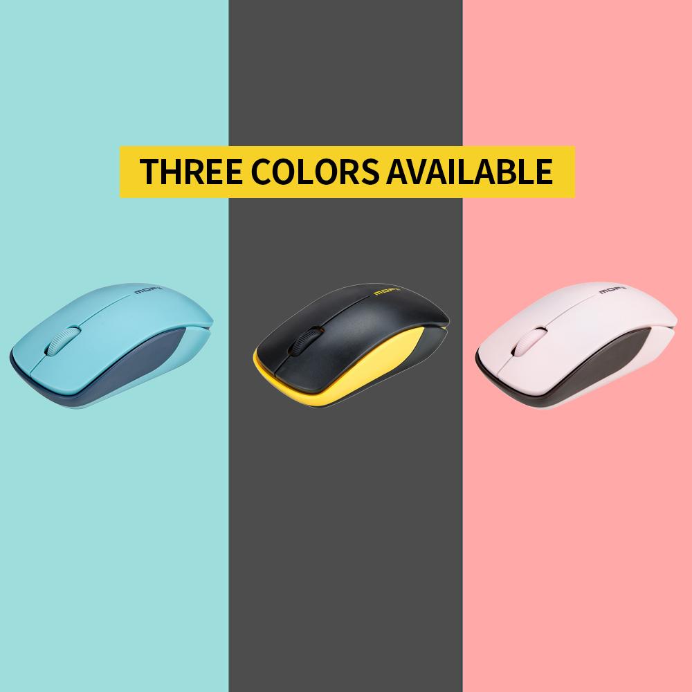 Chuột không dây Mofii GO18 2.4GHz kiệm năng lượng cho Văn phòng gia đình