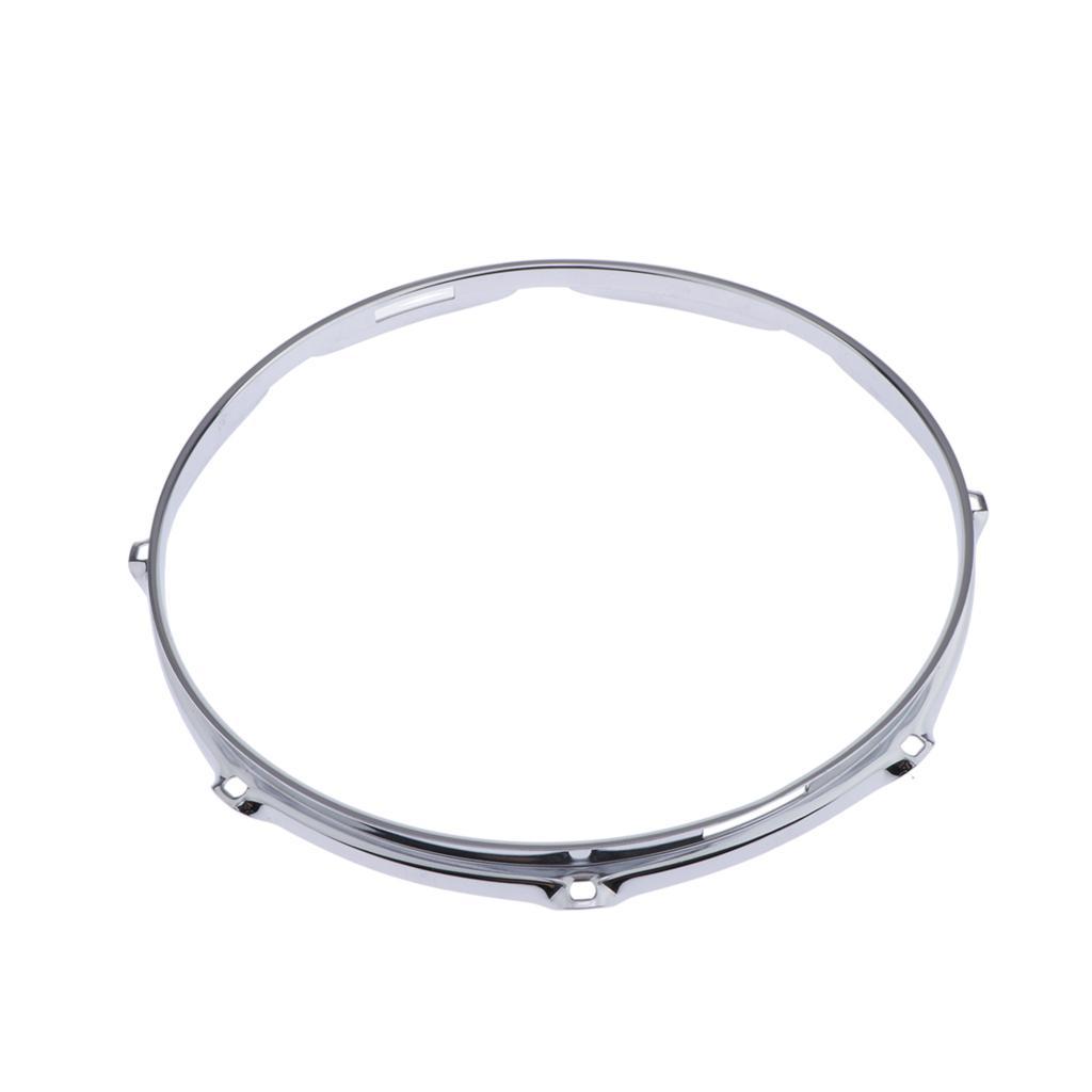 13" 8 hole Snare Drum  Hoop Set for Drum Set Build or Restoration