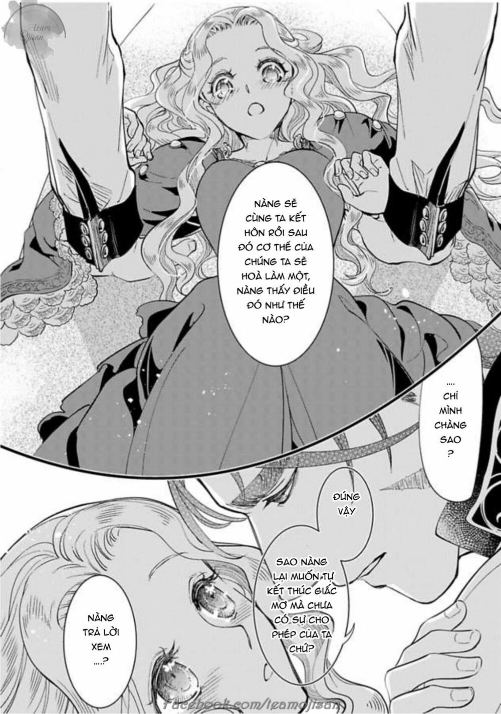 mối tình lệch tuổi của chàng kị sĩ và nàng tiểu thư quý tộc chapter 4 24