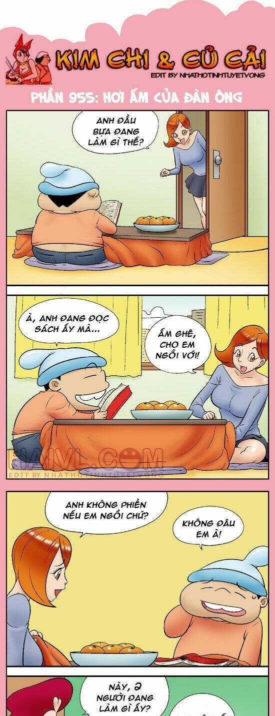 kim chi và củ cải chapter 955 1