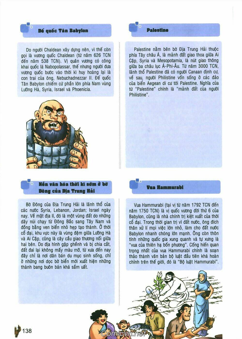 lược sử thế giới bằng tranh chapter 3 40