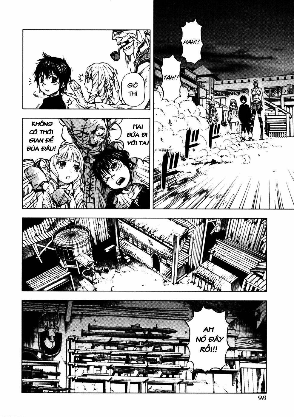 kiba no tabishounin - the arms peddler chapter 18 14