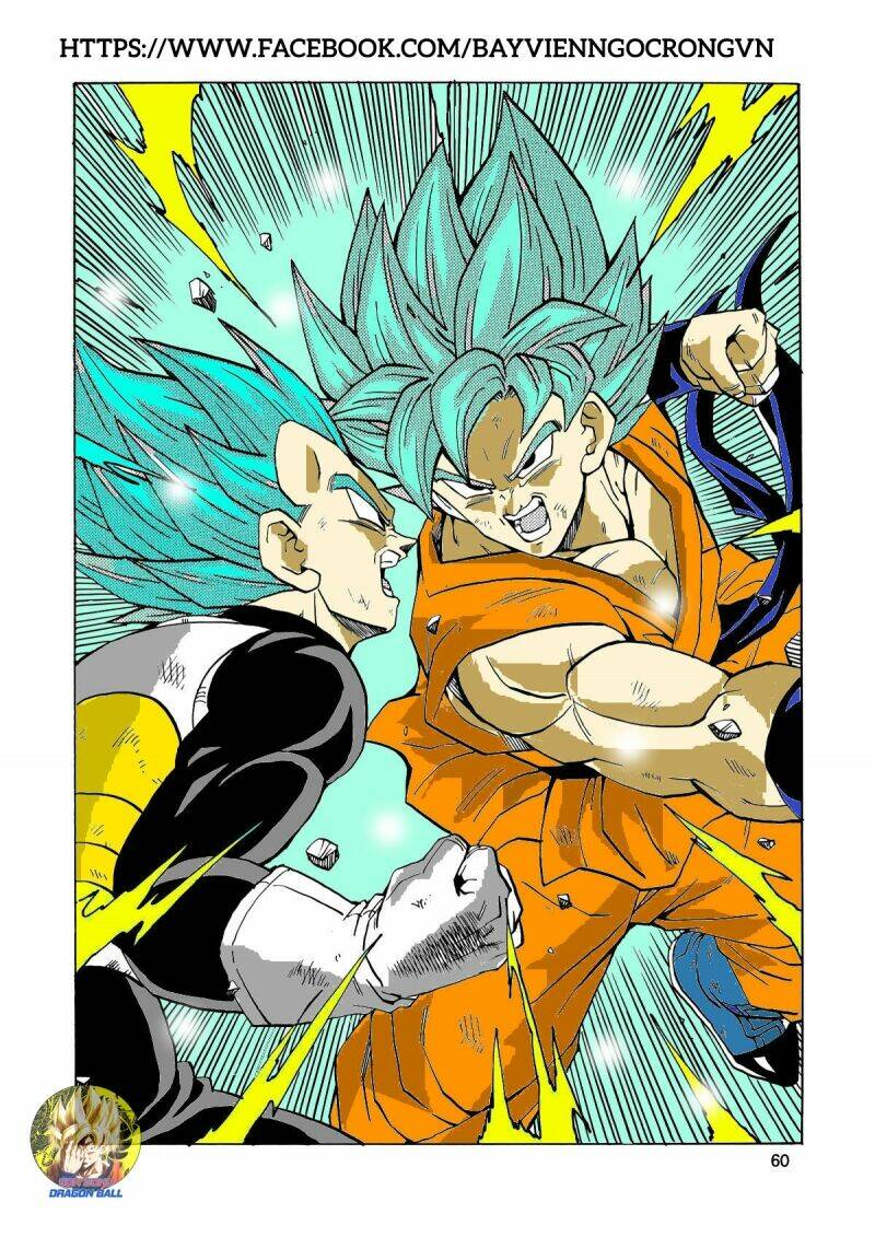 thế giới ngọc rồng - con trai frieza: ize chapter 17.2 34