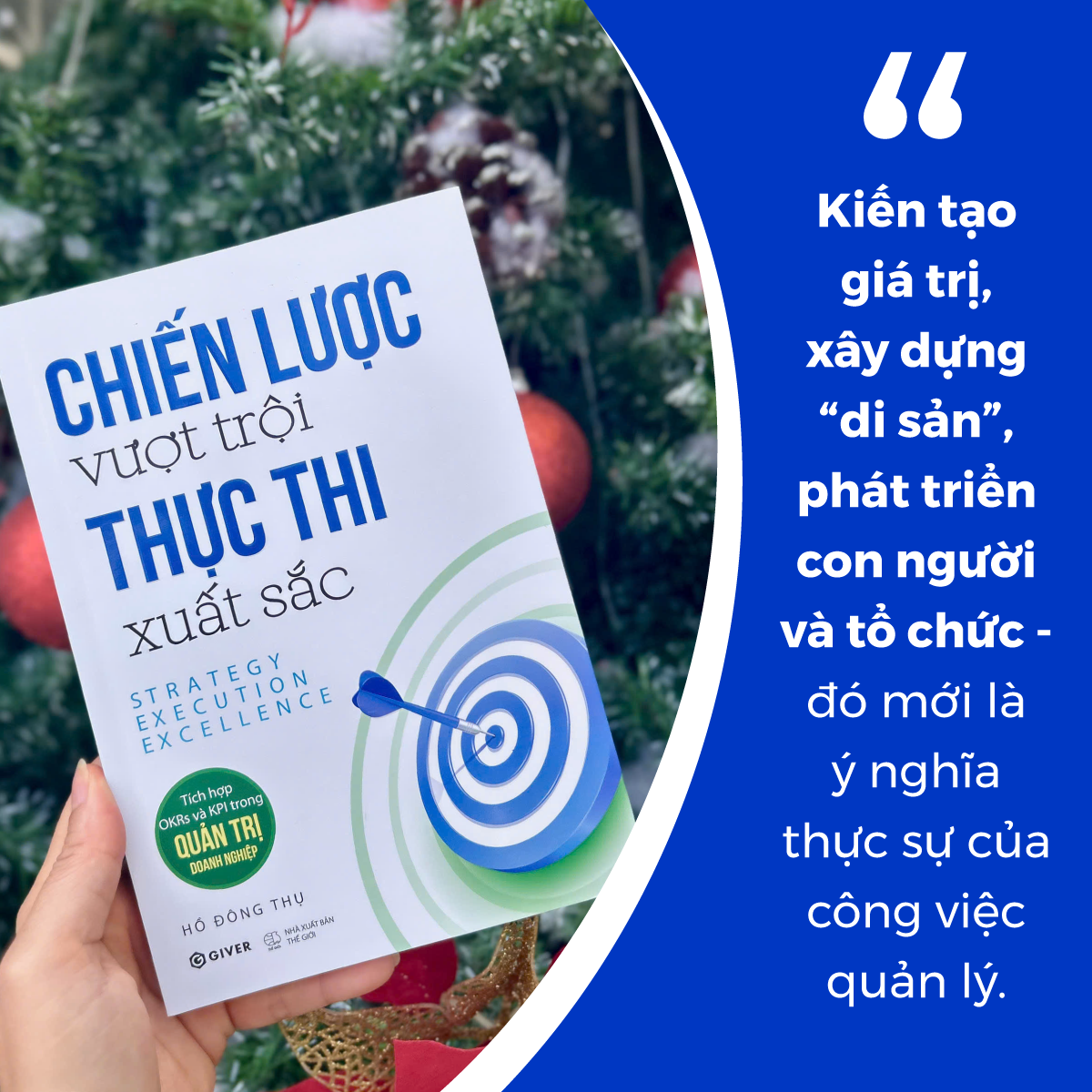 Sách - Chiến Lược Vượt Trội - Thực Thi Xuất Sắc - Strategy Execution Excellence