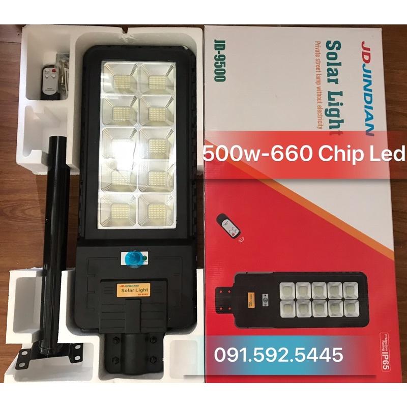 Đèn Năng Lượng Mặt Trời Liền Thể 500w,400w,300w,180w  Sáng Liên Tục 12h.