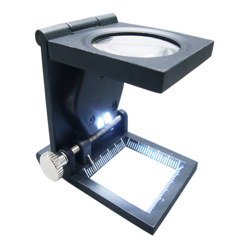 Kính lúp 10X có thước đo 9005A cao cấp