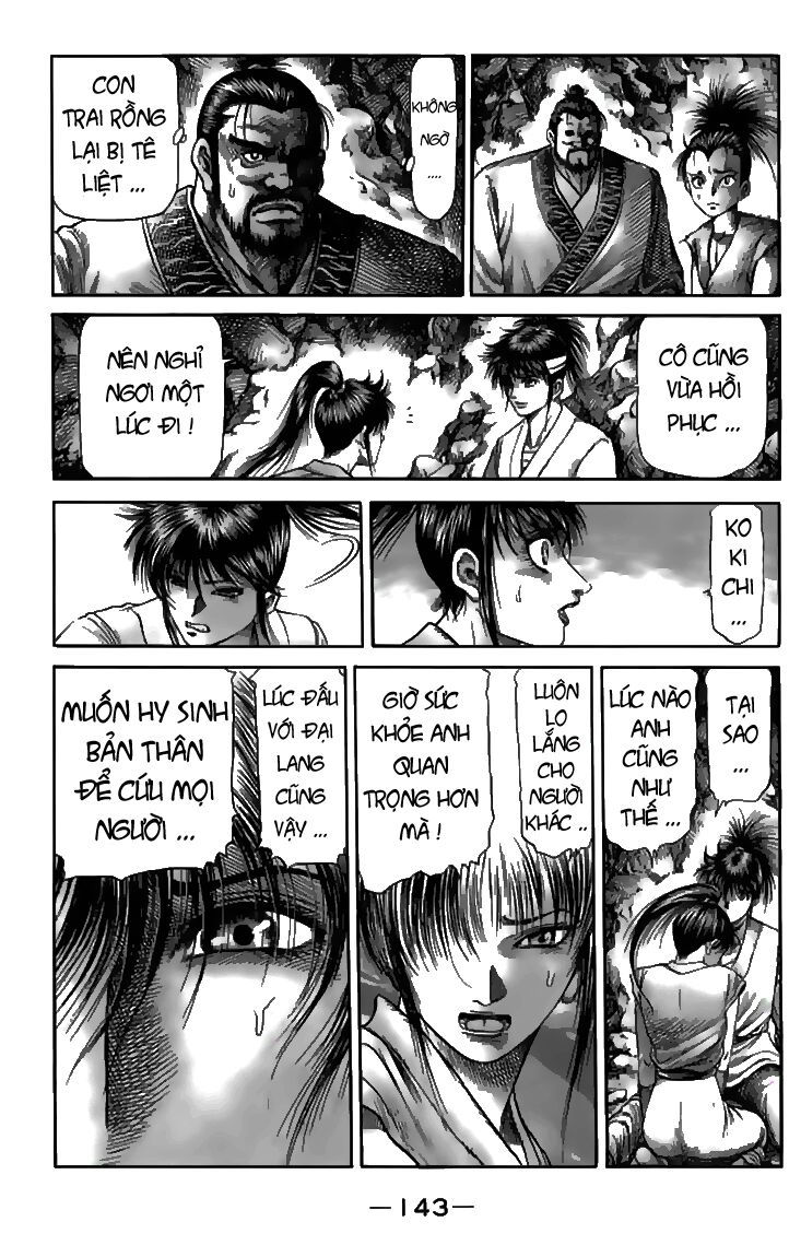 chú bé rồng - ryuuroden chapter 108 6