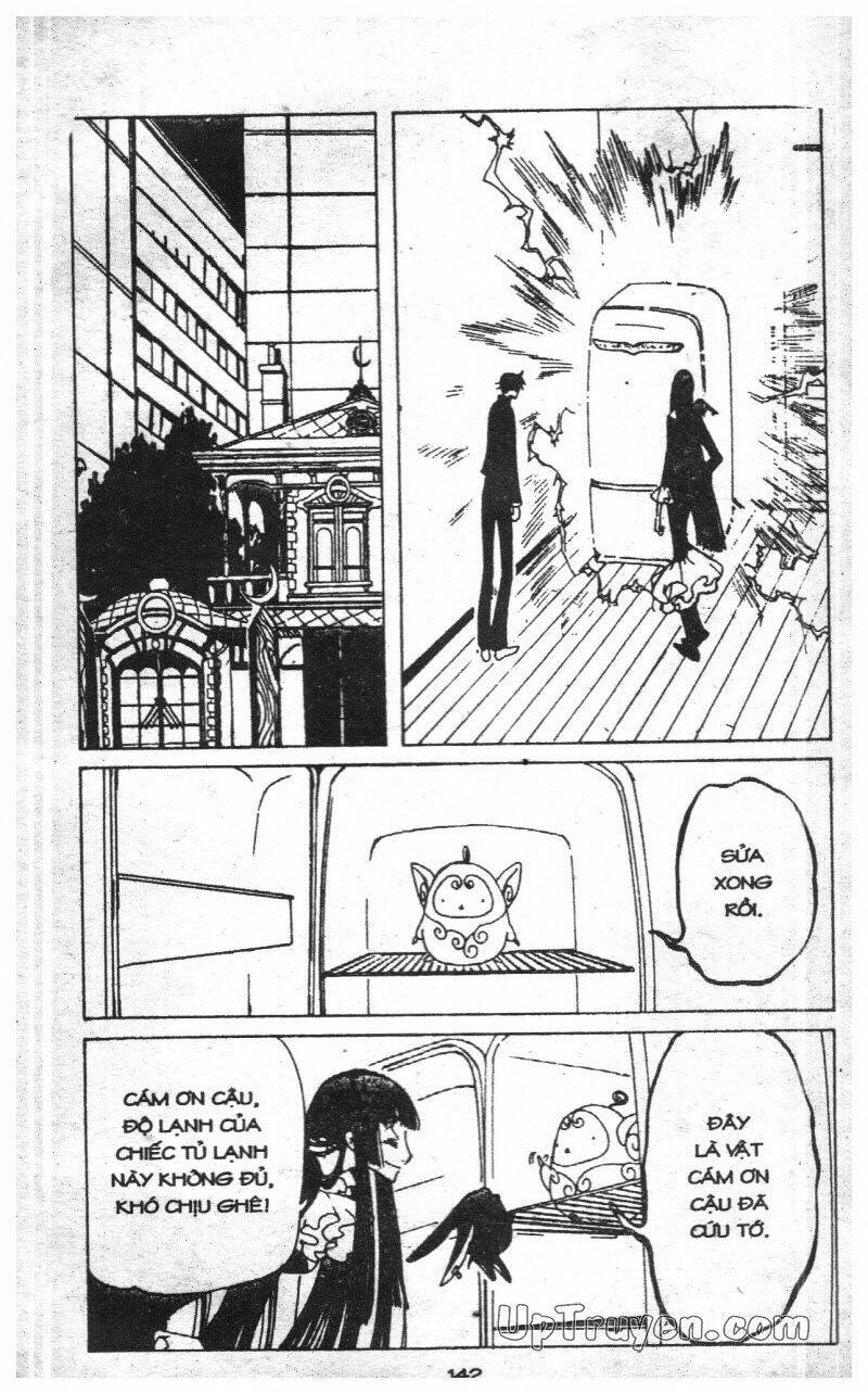 xxxholic - hành trình bí ẩn chapter 8 137
