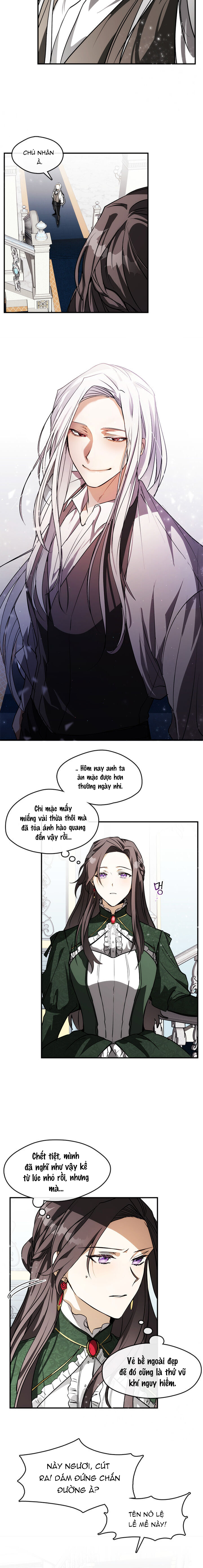 không thể thoát khỏi nhân vật phản diện chapter 3.2 10