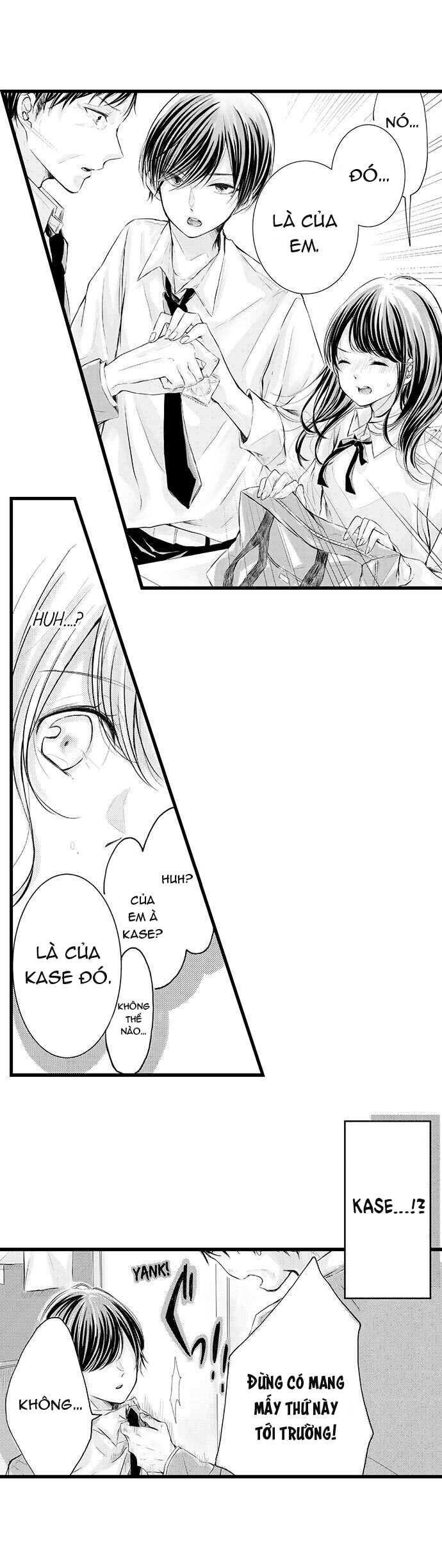 [16+] tớ và cậu chỉ còn cách nhau 0,01mm nữa chapter 2.1 3