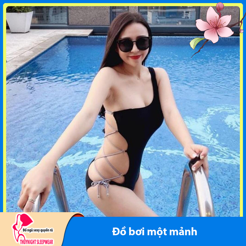 Bikini đồ bơi một mảnh QB04 - Đồ bơi nữ đi biển - Đồ bơi nữ sexy