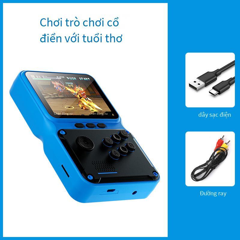 Máy chơi game cầm tay được ưa chuộng nhất Máy chơi trò chơi điện tử arcade 500 trong một phong cách retro hoài cổ Quà tặng sinh viên Tetris dành cho sinh viên
