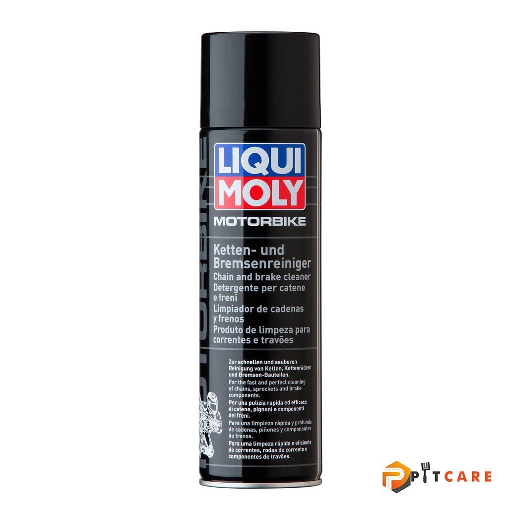 Chai Xịt Vệ Sinh Sên Liqui Moly Chain &amp; Brake Cleaner 1602 500ml Chính Hãng