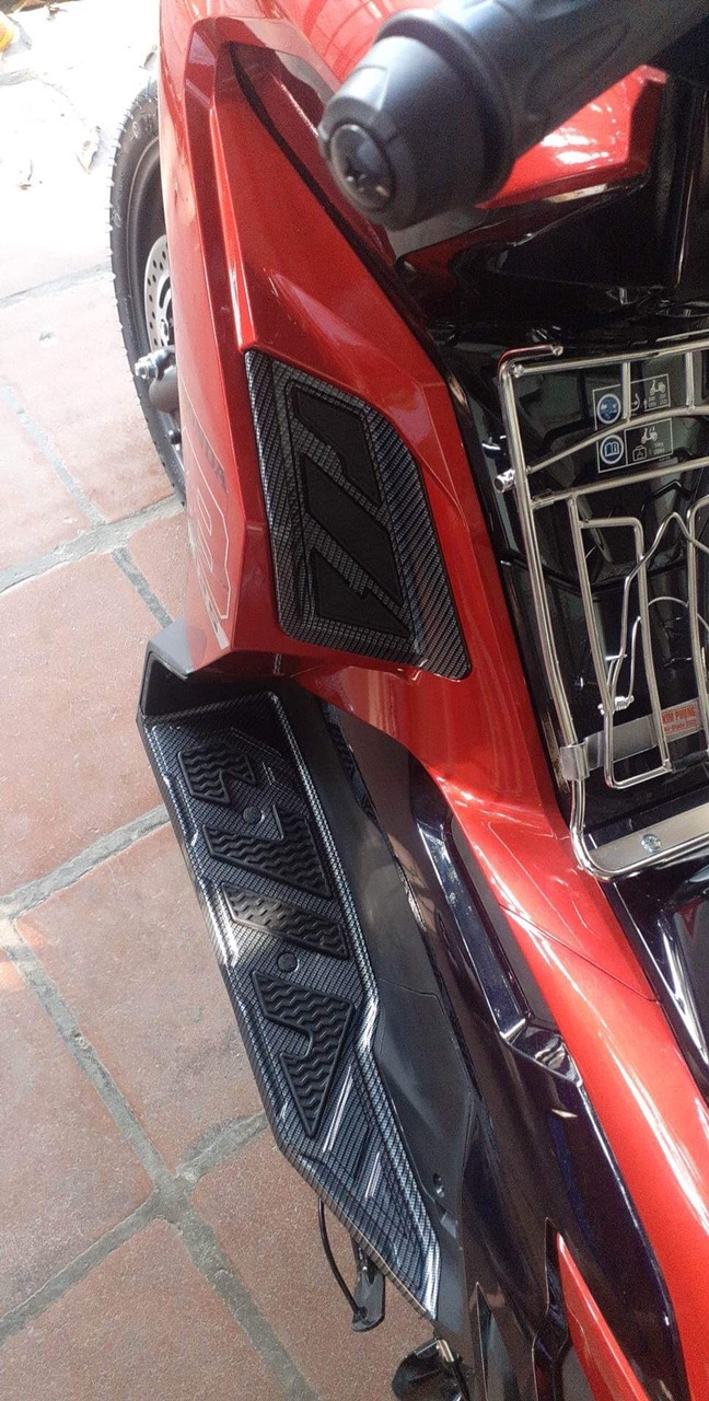 COMBO ỐP PHỤ KIỆN TRANG TRÍ DÙNG CHO XE AB 2022 2023 2024 - 125 160cc CACBON