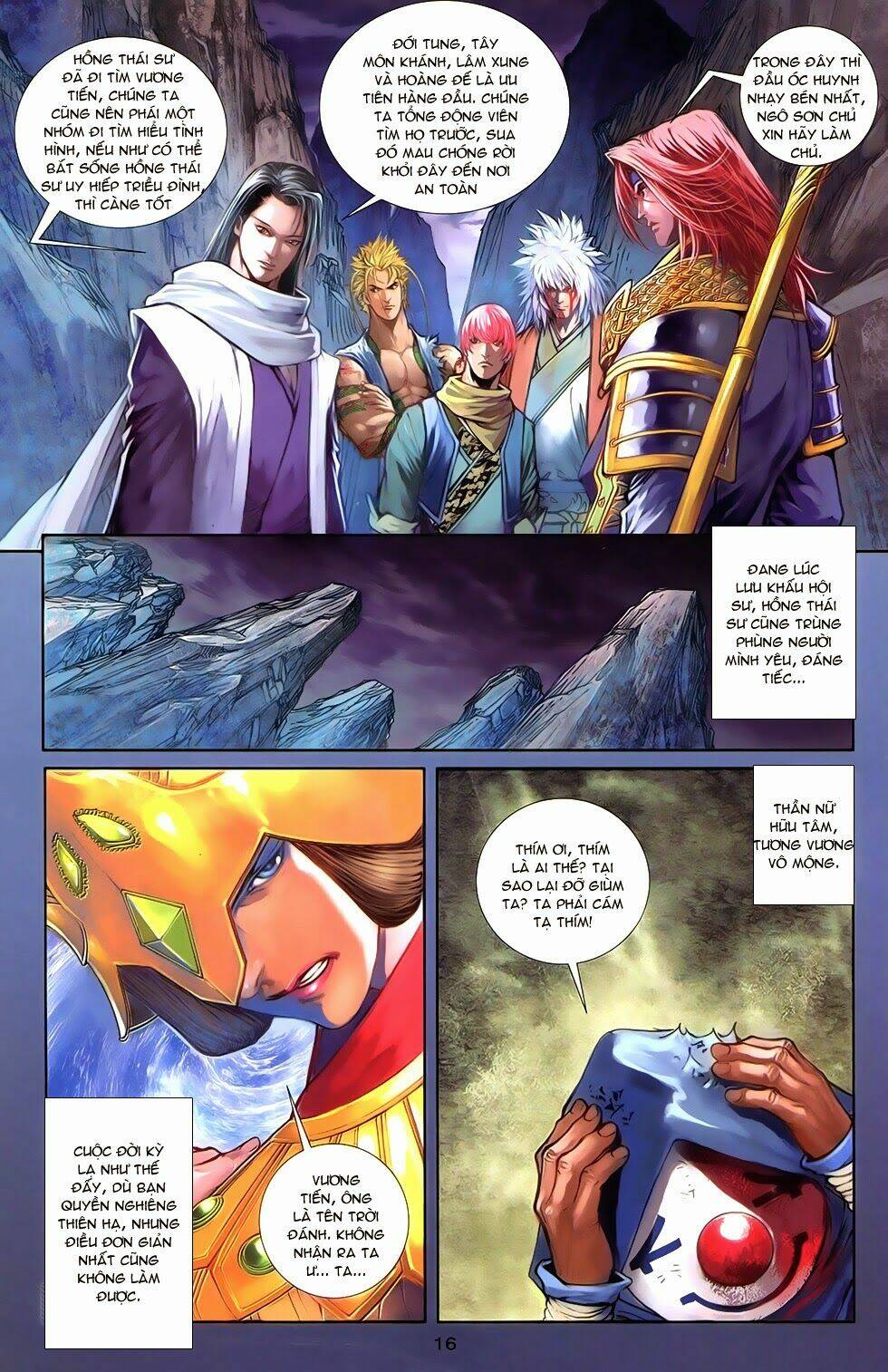 108 - tân thủy hử chapter 13.1 14