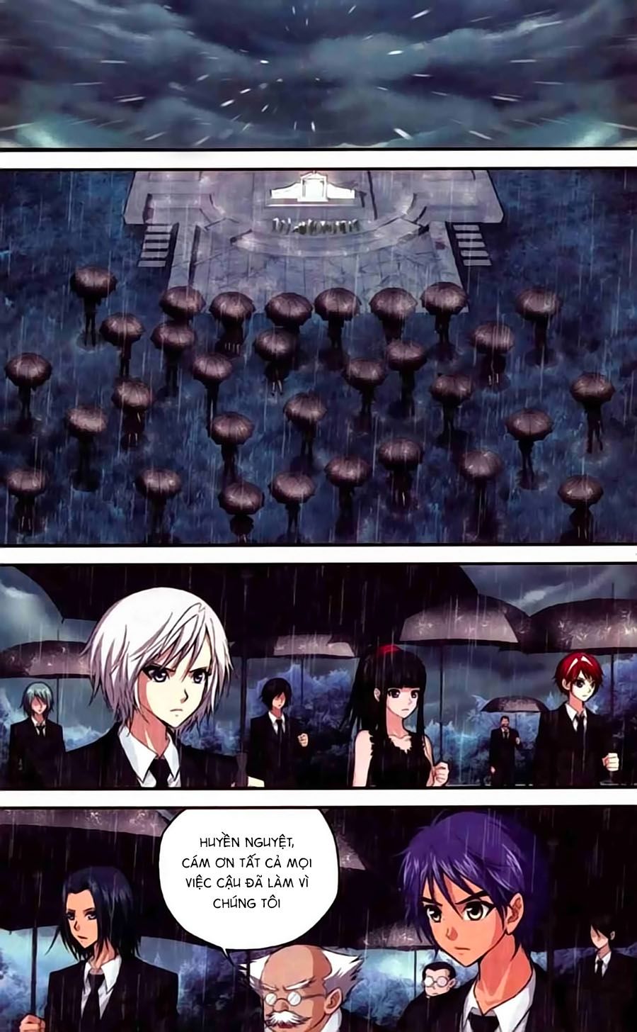 thâu tinh cửu nguyệt thiên chapter 390 6