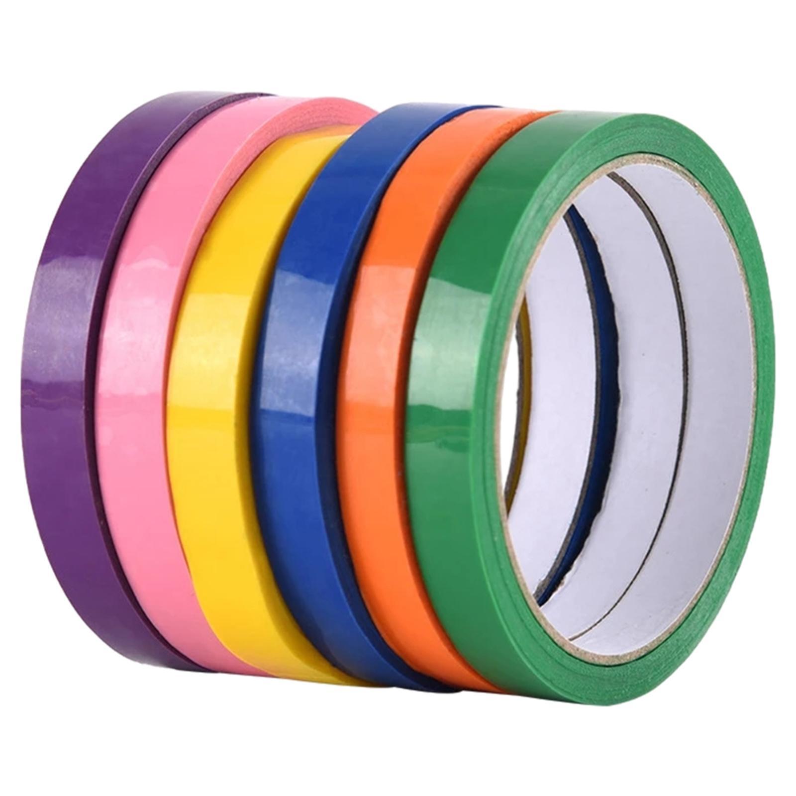 DIY Sticky Ball Tape Candy Color Toy Decompression Toy Anti Stress Adhesive Tape Colorful for Adult Kids Birthday Gift