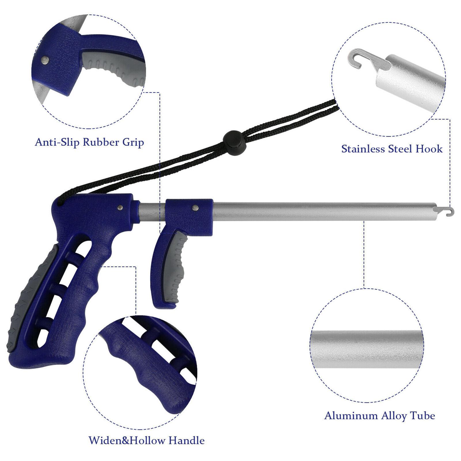 Fish Hook Remover Fishing Tackle Spring-Loaded Handle Saltwater Fishing Hook Extractor Fishing Line Removal Accessories