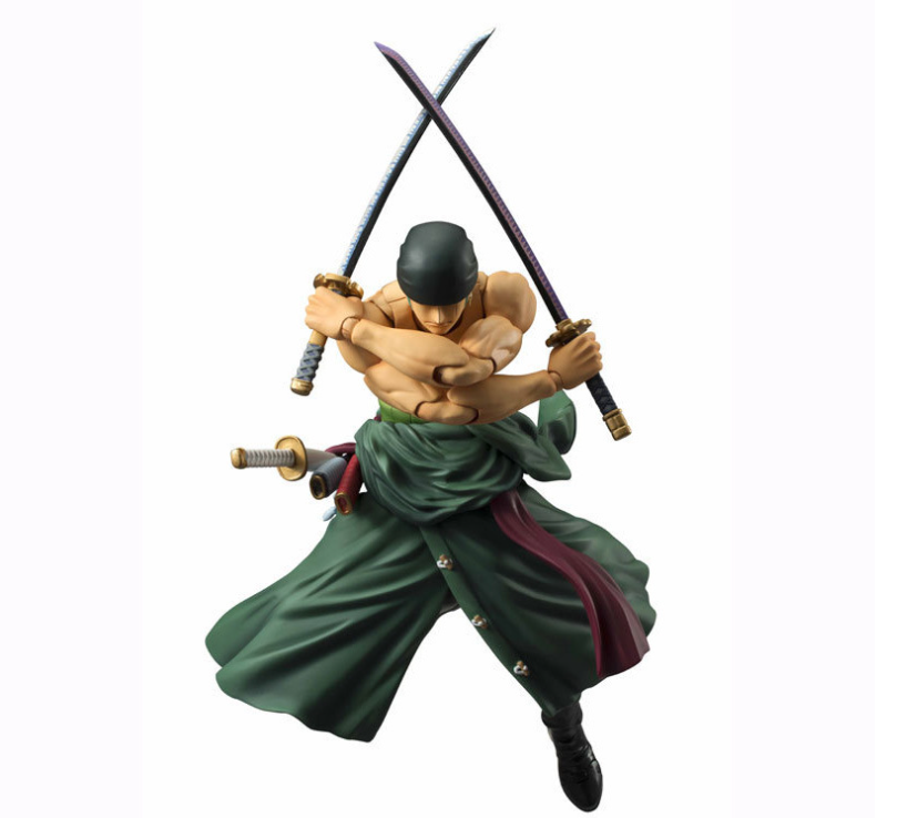 Mô hình khớp nhân vật Zoro sau timeskip - One Piece vua hải tặc