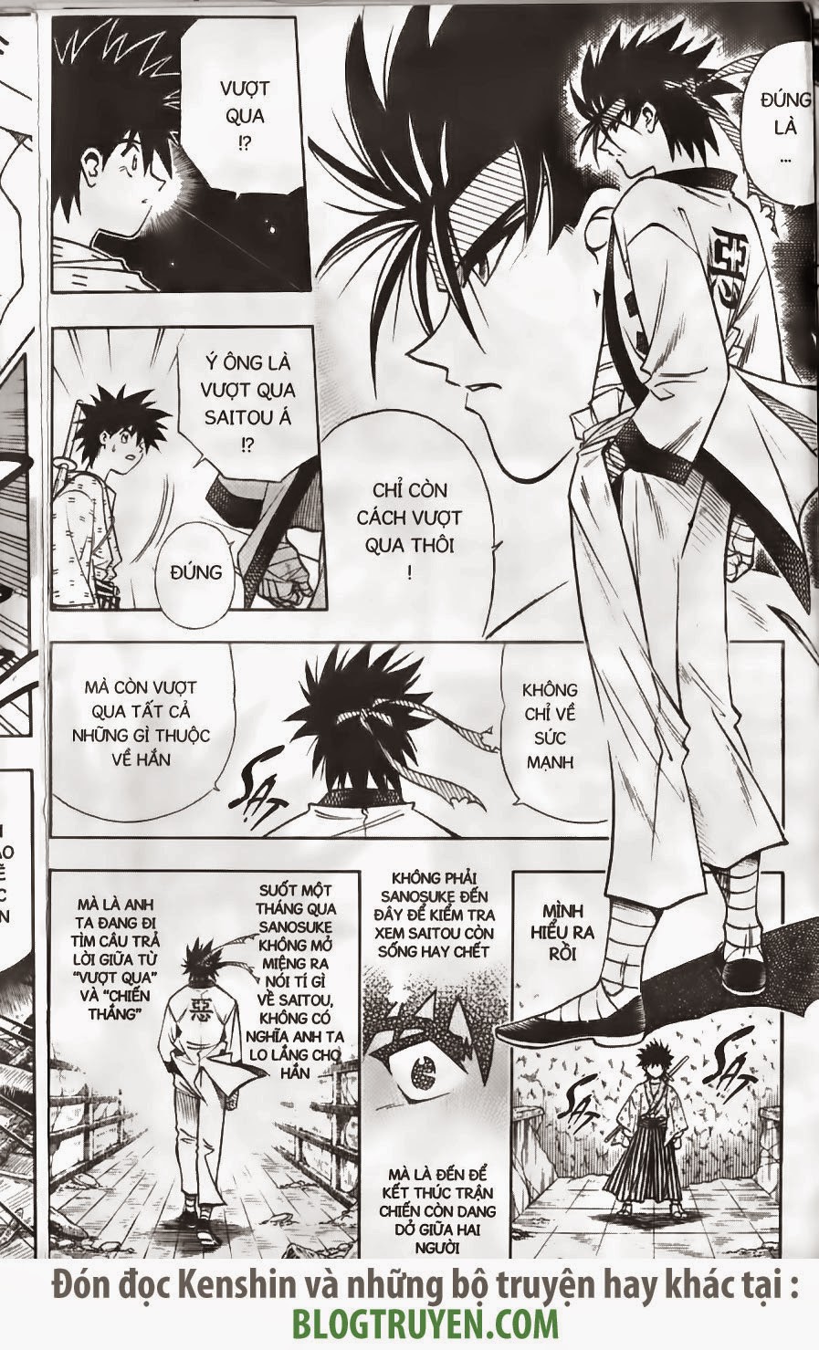 lãng khách kenshin bản nét (2019) chapter 150 6