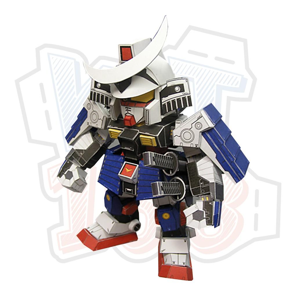 Mô hình giấy Gundam Robot Musha Masamune