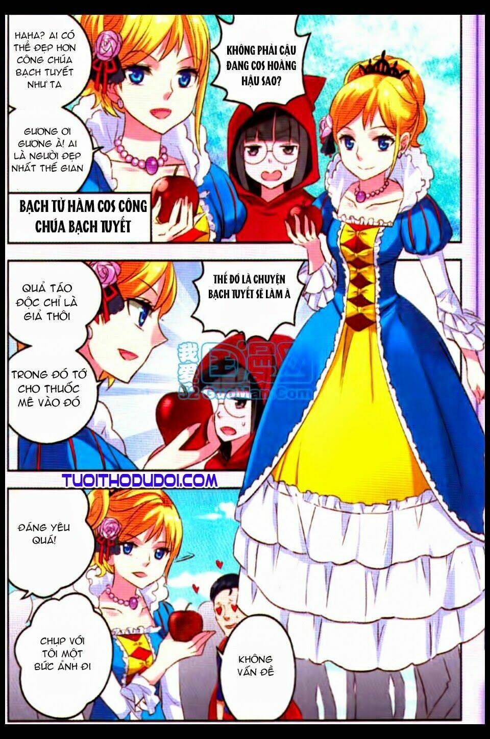 địch gia lam chapter 6 14