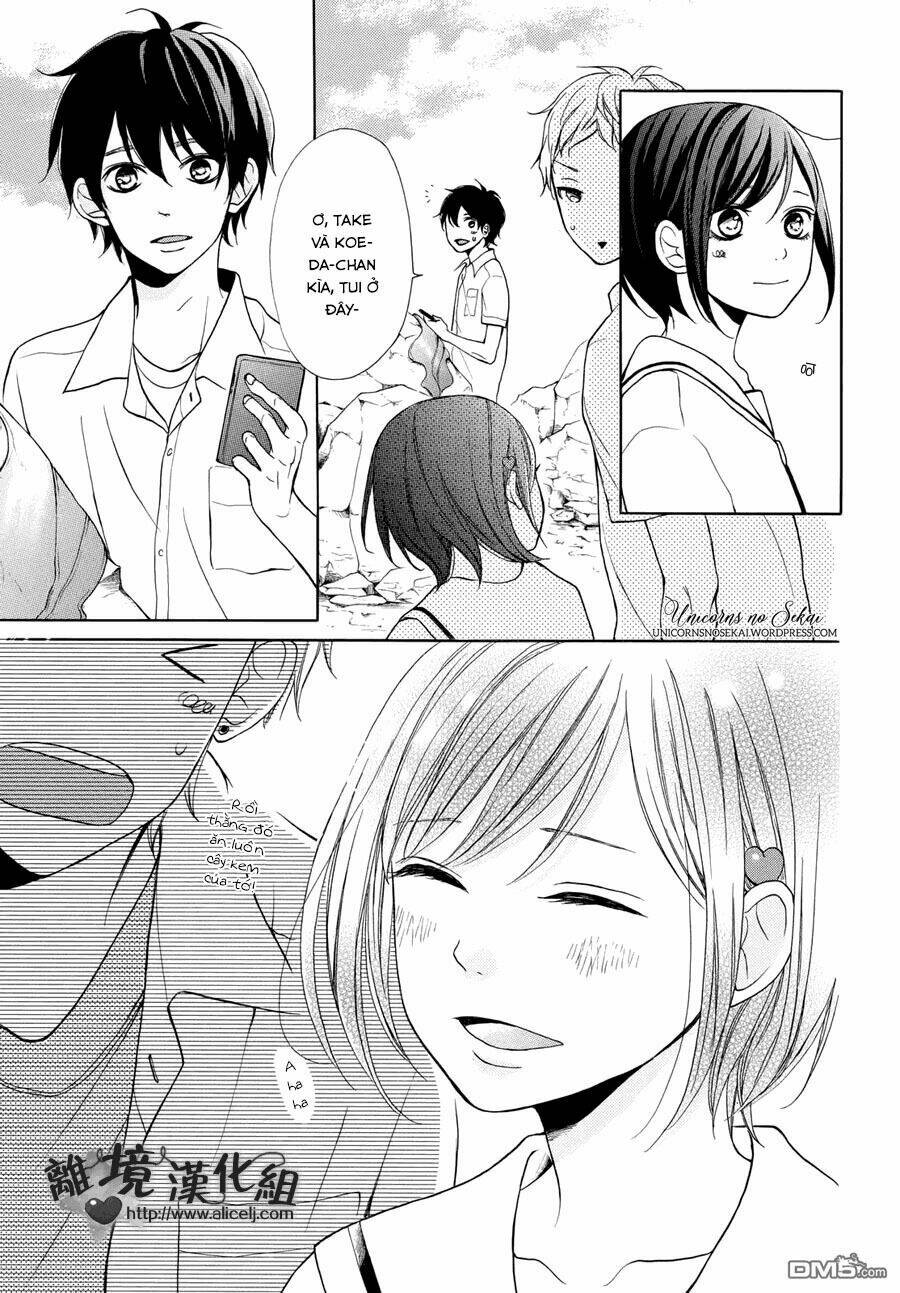 kimi wa kawaii onnanoko chapter 5 20