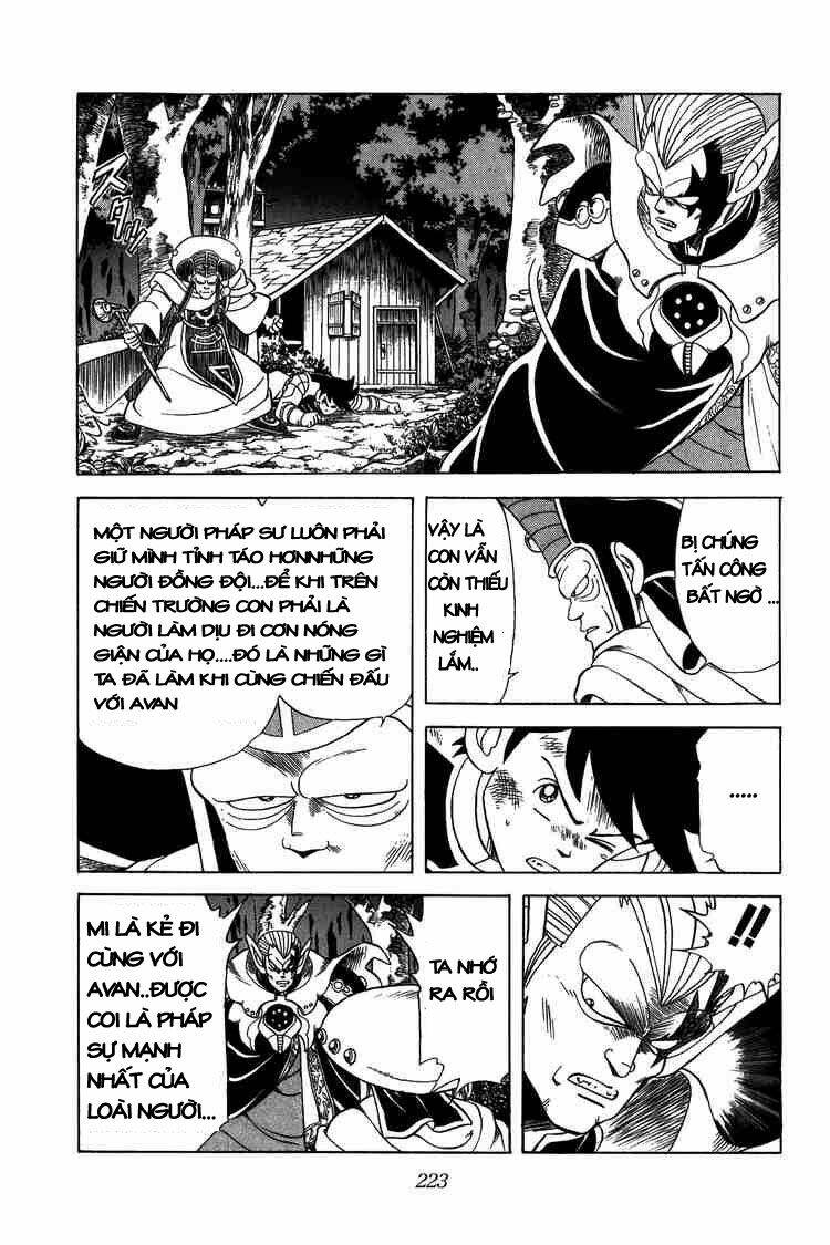 dragon quest - dấu ấn rồng thiêng chapter 116 3