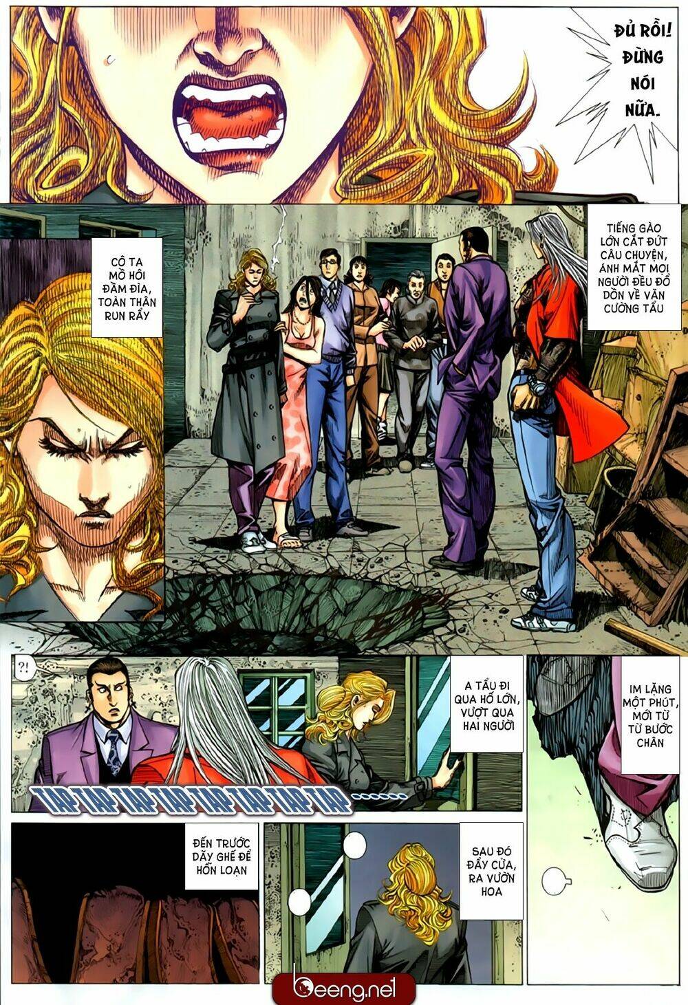hỏa hồng niên đại hắc cốt đường chapter 217 12
