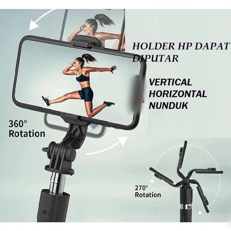 Gậy chụp hình Q7S / Q07 vỏ đỏ có đèn
