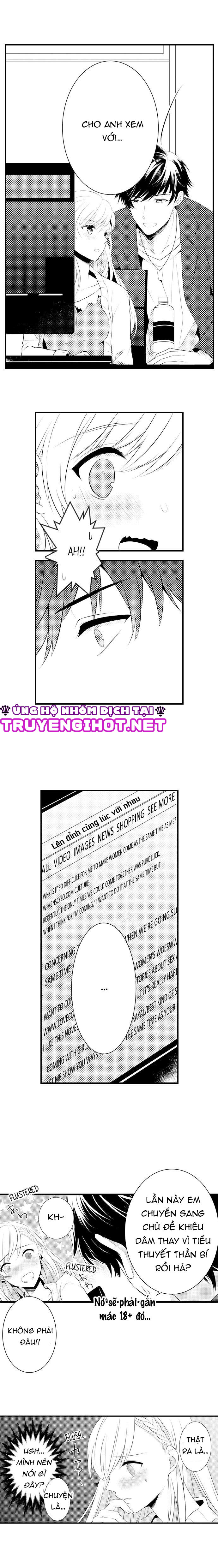 anh muốn ra cùng với em...! (full) chapter 1.2 4