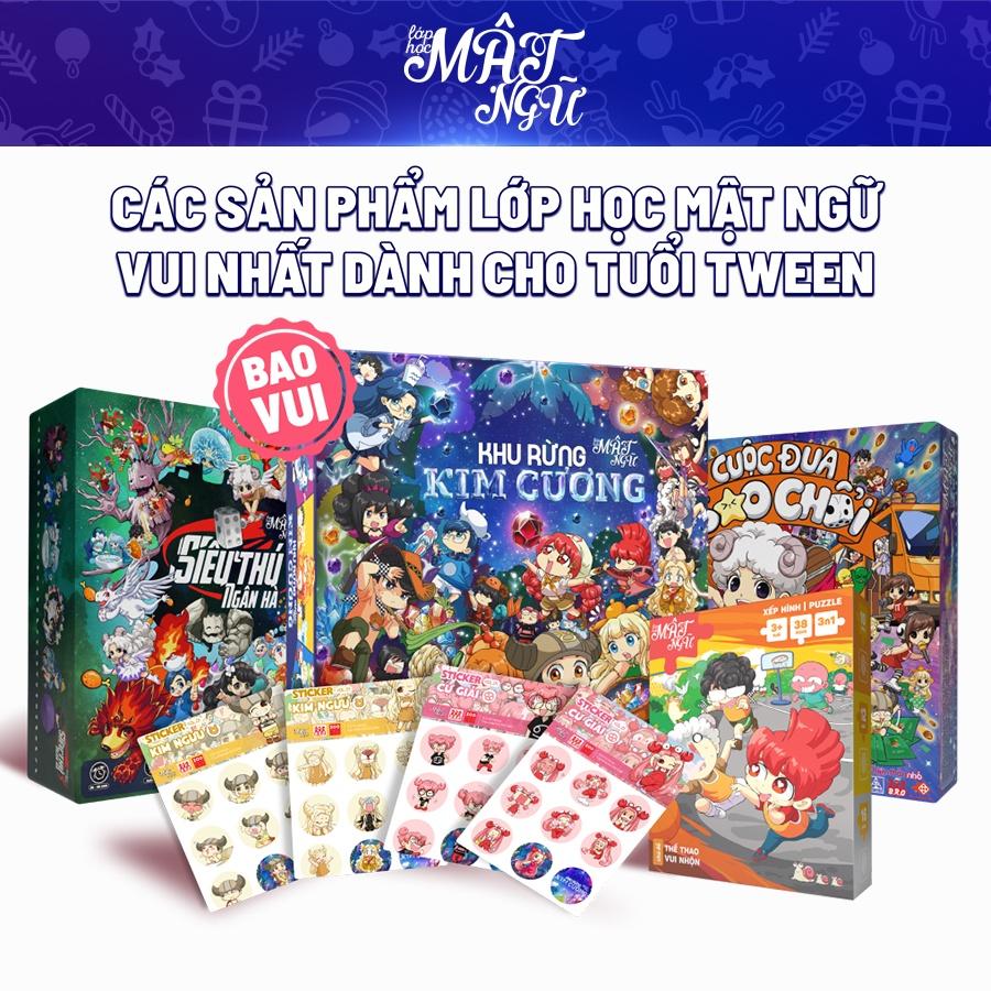 Combo Cuộc Đua Sao Chổi - Siêu Thú Ngân Hà - BoardgameVN