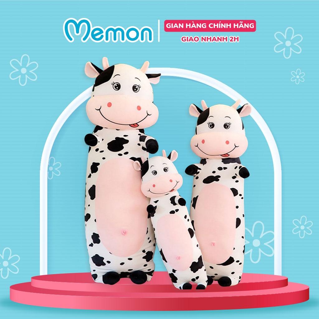 Gối Ôm Bò Sữa Cho Bé Cao Cấp Memon